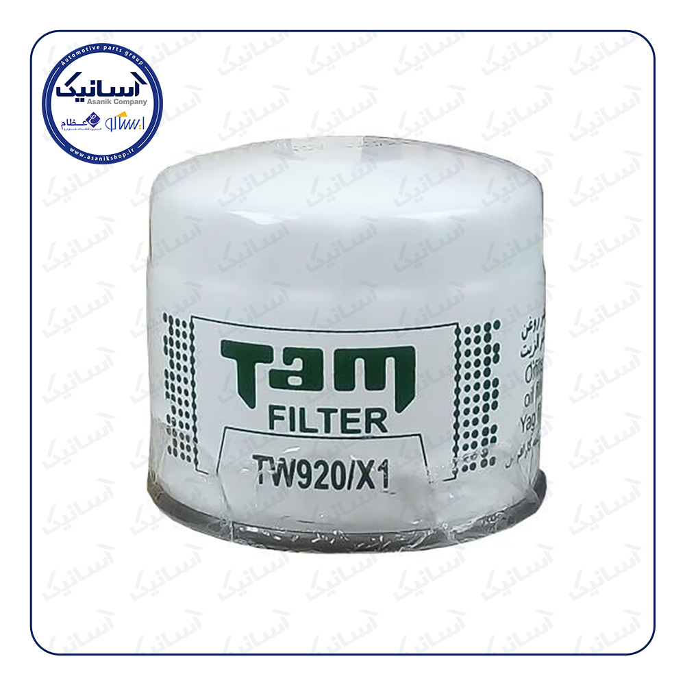 فیلتر روغن206تیپ2و5کوتاه تام یا آرو**÷÷