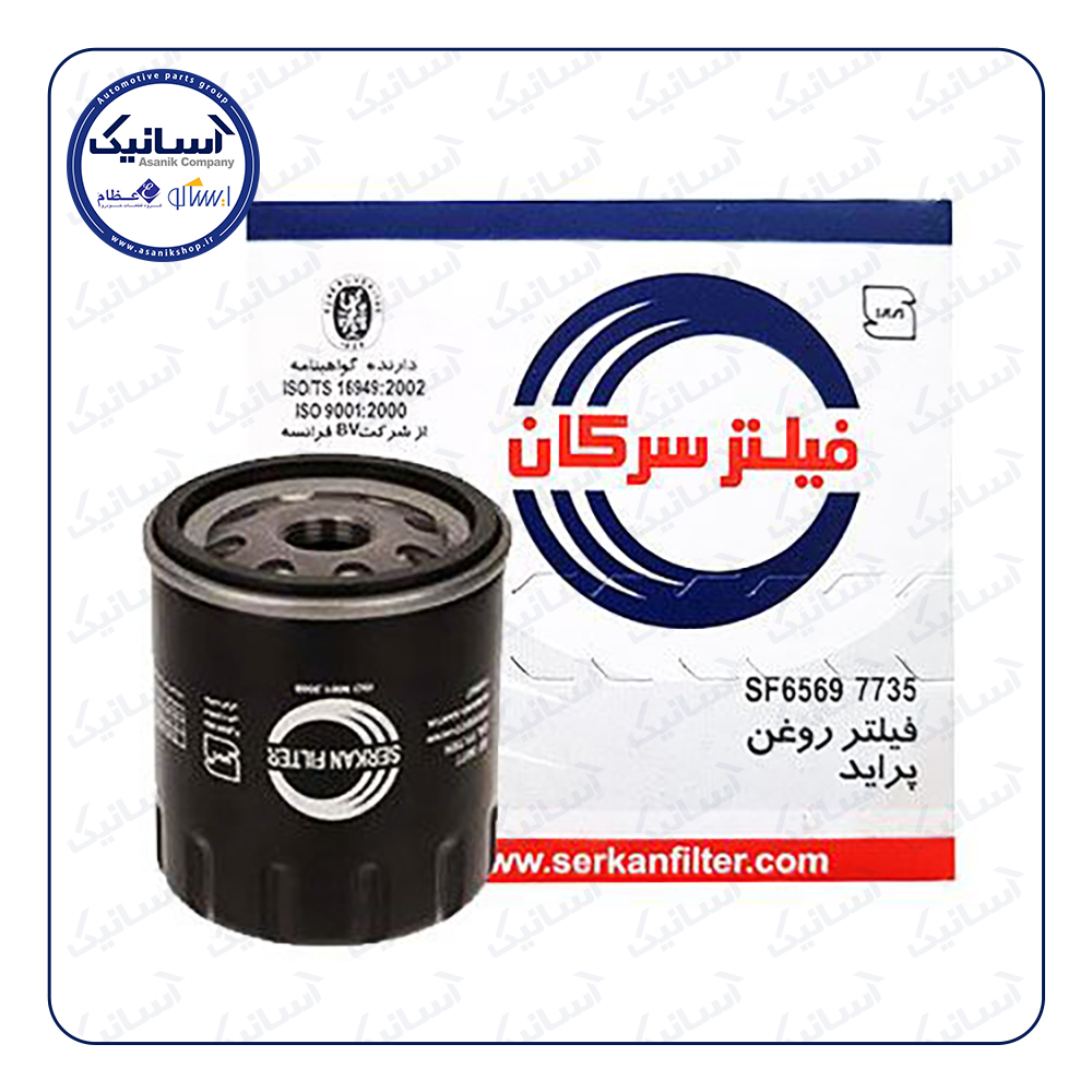 فیلتر روغن پراید و تیبا سرکان(آماراصلاح)**÷÷
