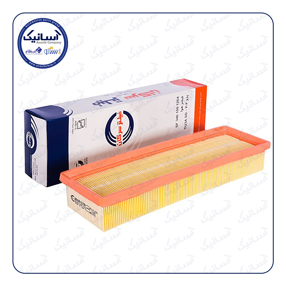 فیلتر هوا206تیپ5اس دی(بلند)سرکان(آماراصلاح)**÷÷