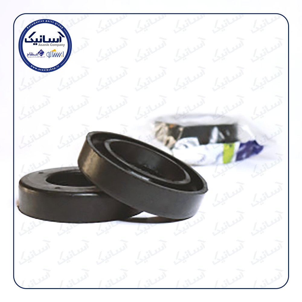 لاستیک زیر فنر لول جلو پراید دوگانه سوز آسانیک(دقت2گانه سوز)//++