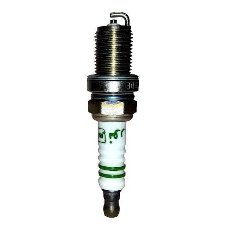 شمع موتور1پلاتین سوپر نور(جعبه4عددی-مشکی و زرد)FR7DE**÷÷