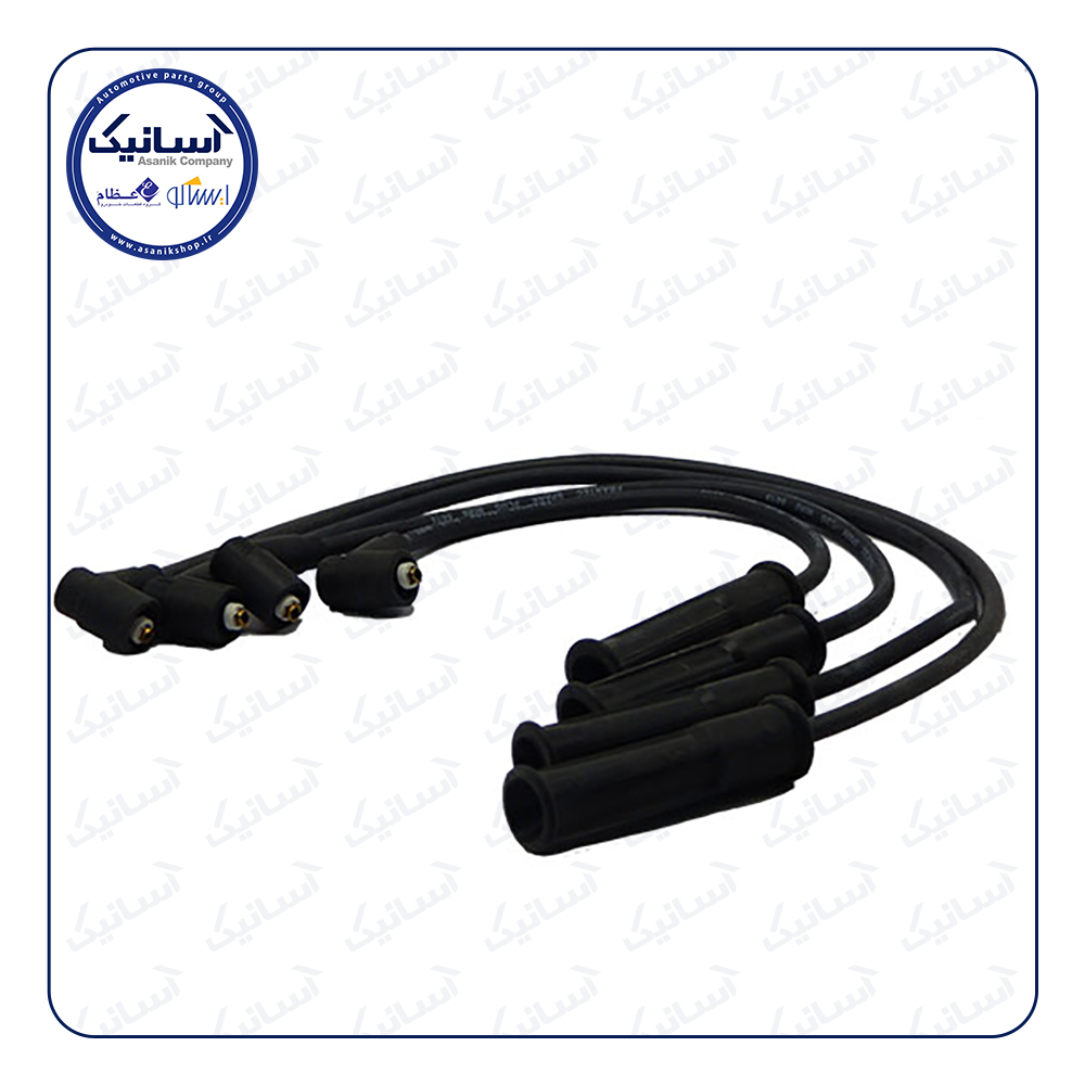 وایر شمع پراید انژکتوری ساژم سوپر پارت فرانس(وکیوم آبی)(آماراصلاح)**÷÷