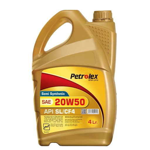 روغن موتور انواع خودرو4لیتری50سمن شیمی**÷÷