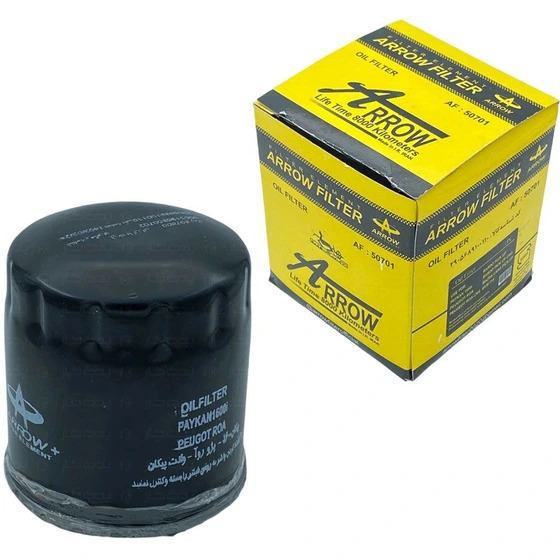 فیلتر روغن پیکان و آردی آرو جعبه زرد و موریس**÷÷
