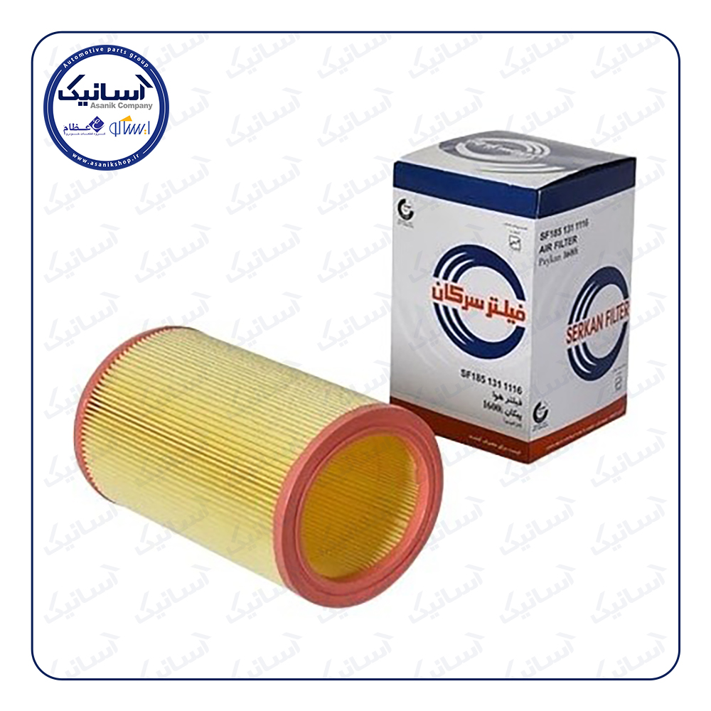 فیلتر هوا پیکان انژکتور بدون درب سرکان(آماراصلاح)**÷÷