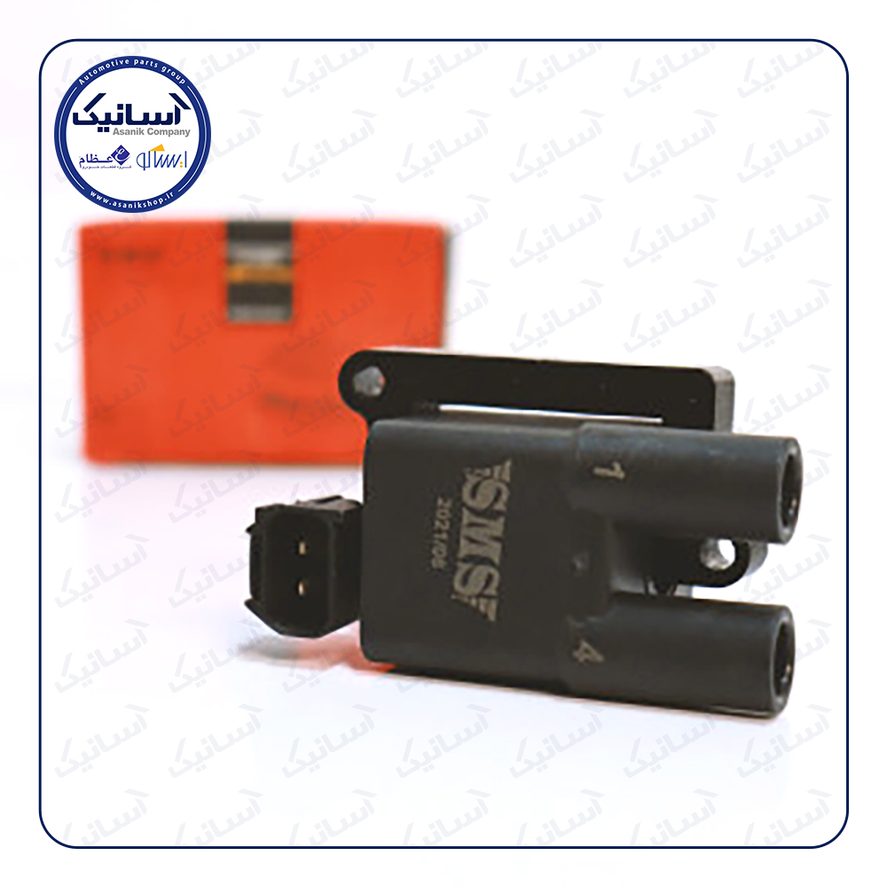کویل دوقلو پراید زیمنس تکی سوزن دار(راست1*4)پی اس تی(جعبه کوچک)**÷÷