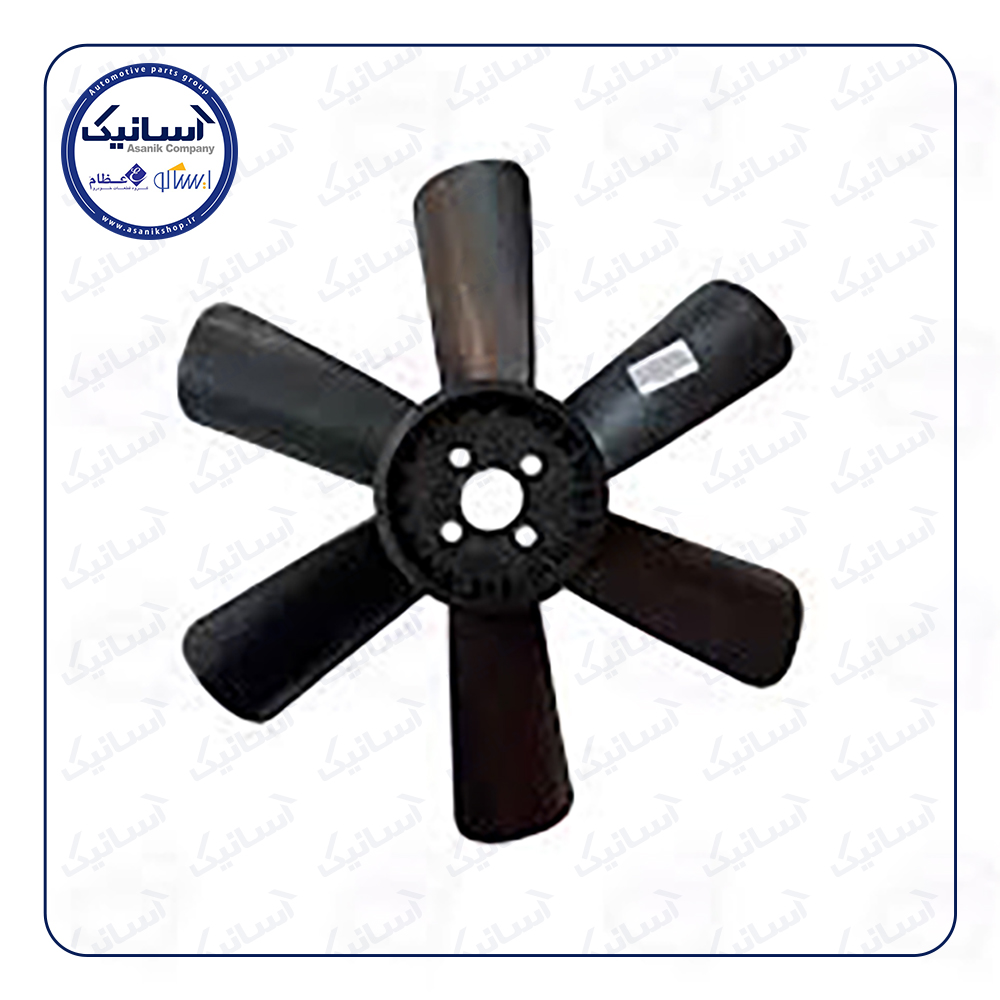 پروانه فن بخاری پیکان با درپوش آرتین پارت//++