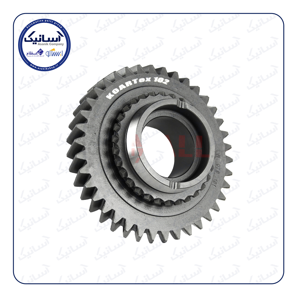 دنده1گیربکس پراید معمولی کوآرتکس-کوکیال50117271D**÷÷