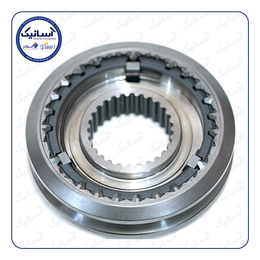 کشوئی دنده3و4گیربکس پراید(کامل با مغزی)آیسKKY0117240(آماراصلاح)**÷÷