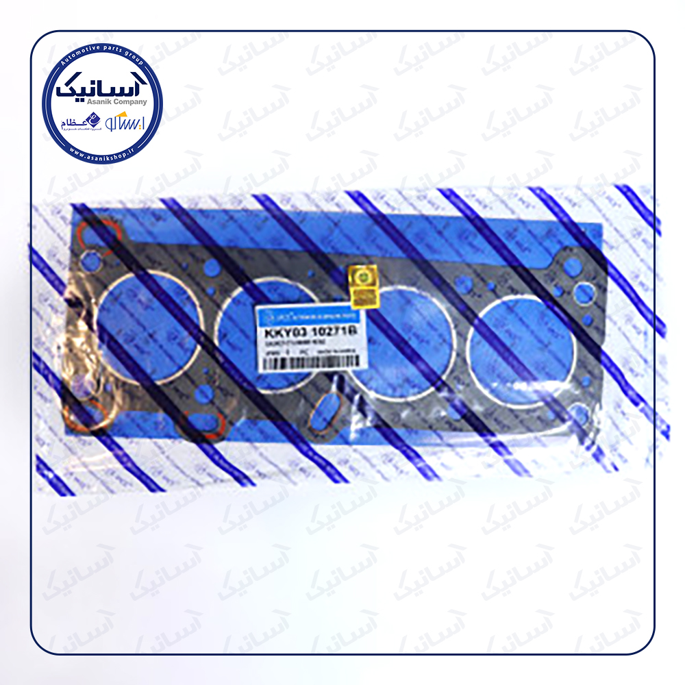 واشر سر سیلندر پراید مدل یورو4فلزی آیس کرهEN03010271**÷÷