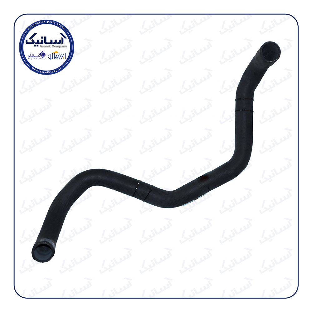 شلنگ پایین رادیاتور405کلاسیک(بدون کلیپس)دانا بسپار//++