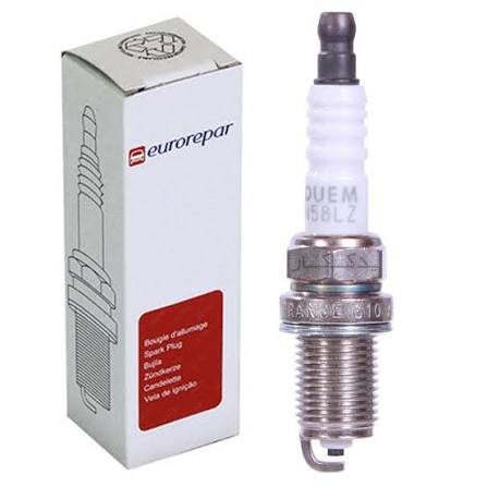 شمع موتور405(58LZ)اورجینال فرانسه جعبه سفید ایساکو418//++