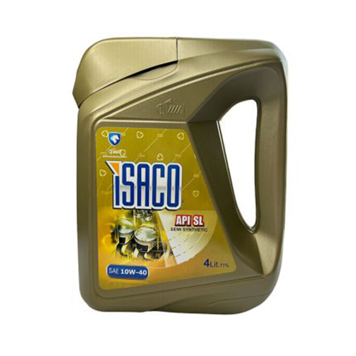 روغن موتور206 4لیتری10W40(طلایی)ایساکو699**÷÷
