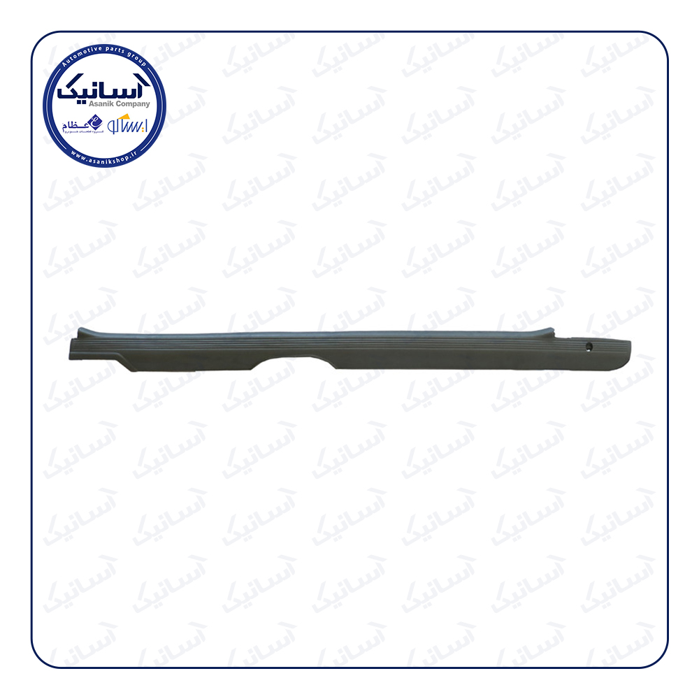رکاب شیشه بالابر پراید جلو چپ خورشید موتور(پلاستیکی)//++