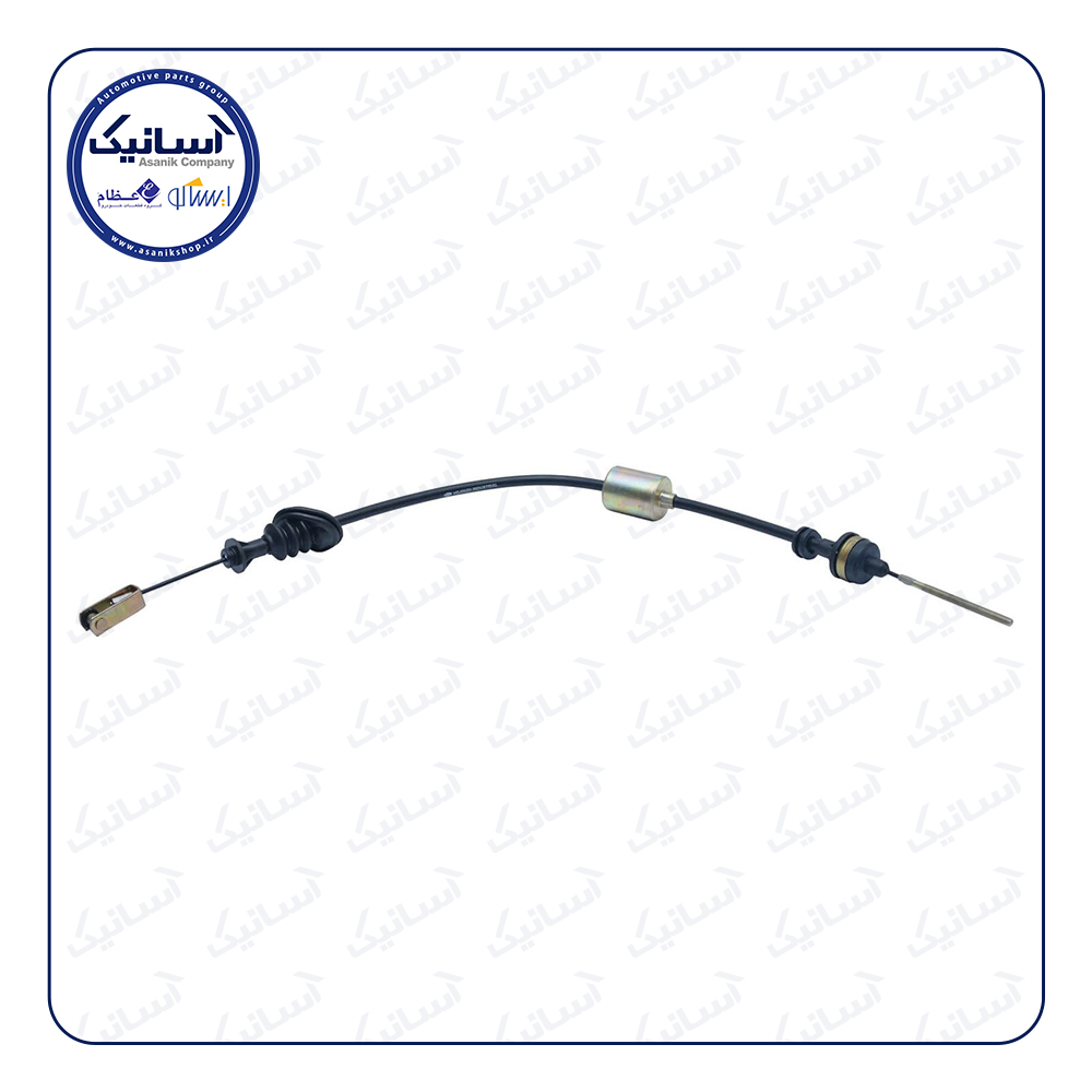 کابل کلاج پراید انژکتوری مدل دمپردار یورو4خورشید موتور//++