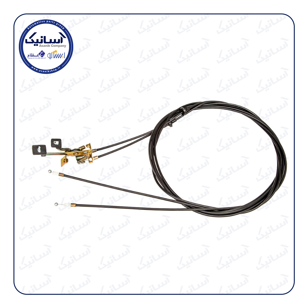 کابل رها کننده درب باک و صندوق عقب تیبا2هاچ بک خورشید موتور//++