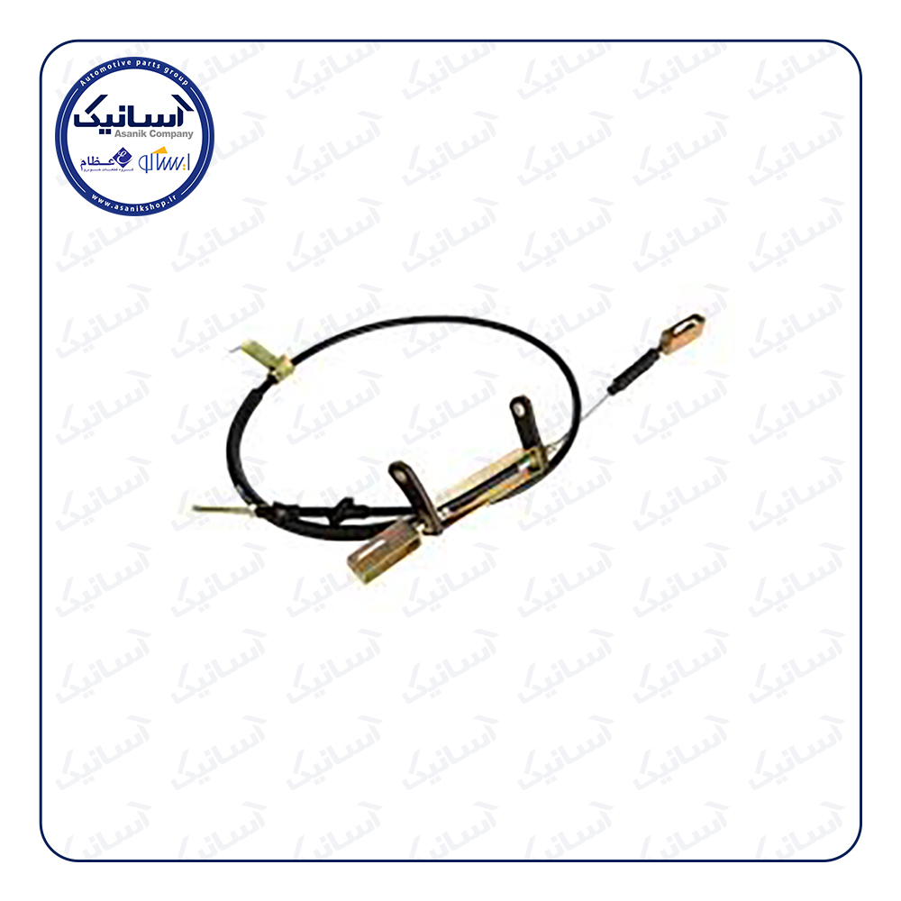 کابل ترمز دستی پراید وانت شاخه اصلی خورشید موتور//++