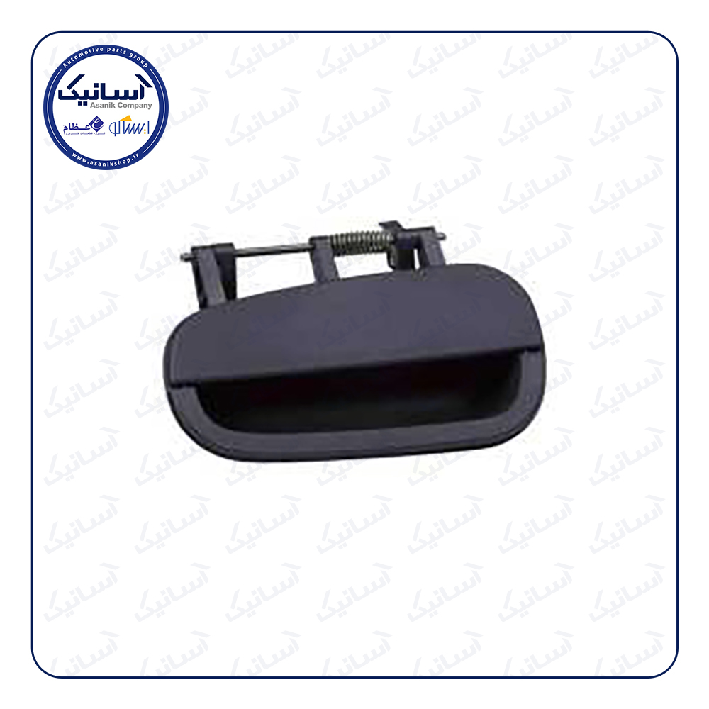 دستگیره درب بازکن بیرون تیبا یا ساینا راست خورشید موتور//++
