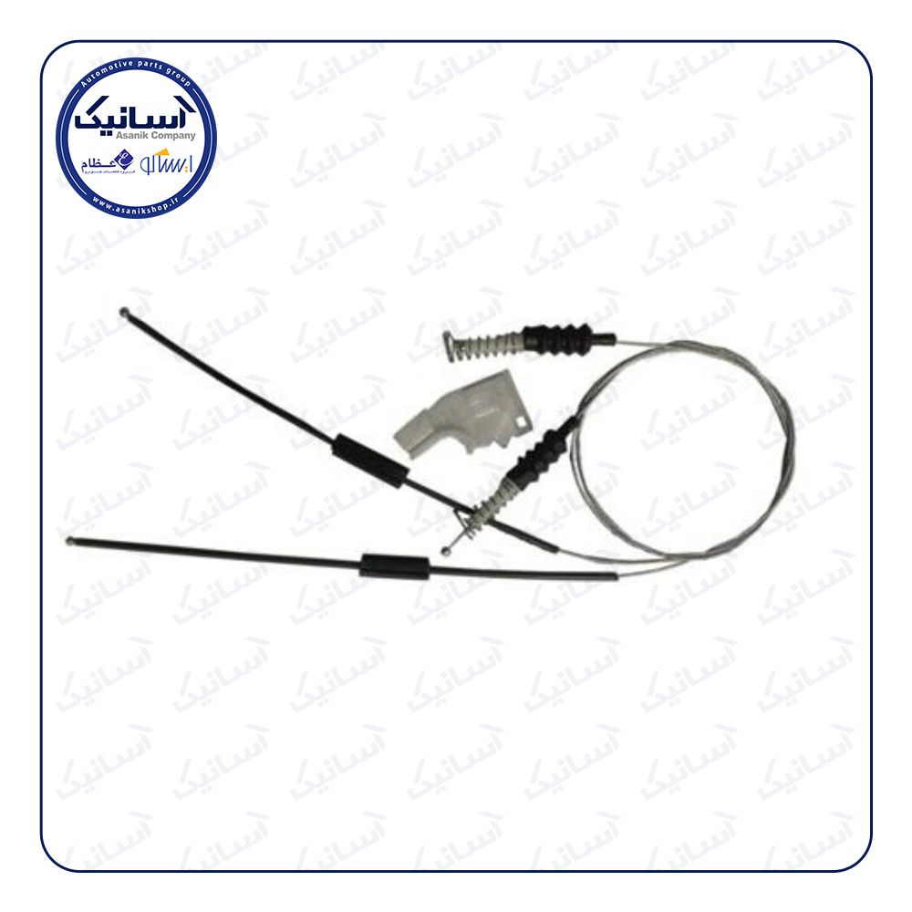 کابل شیشه بالابر تیبا راست خورشید موتور//++