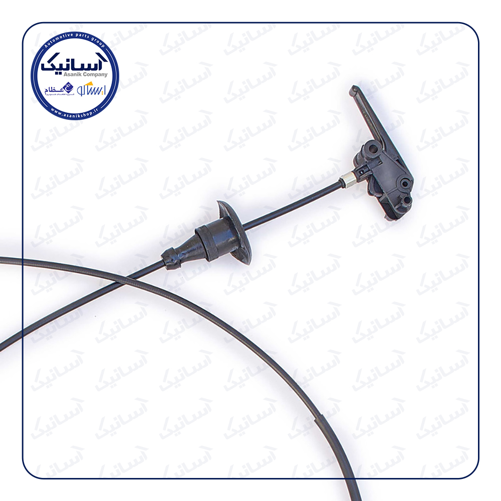 کابل رها کننده درب موتور207خورشید موتور//++