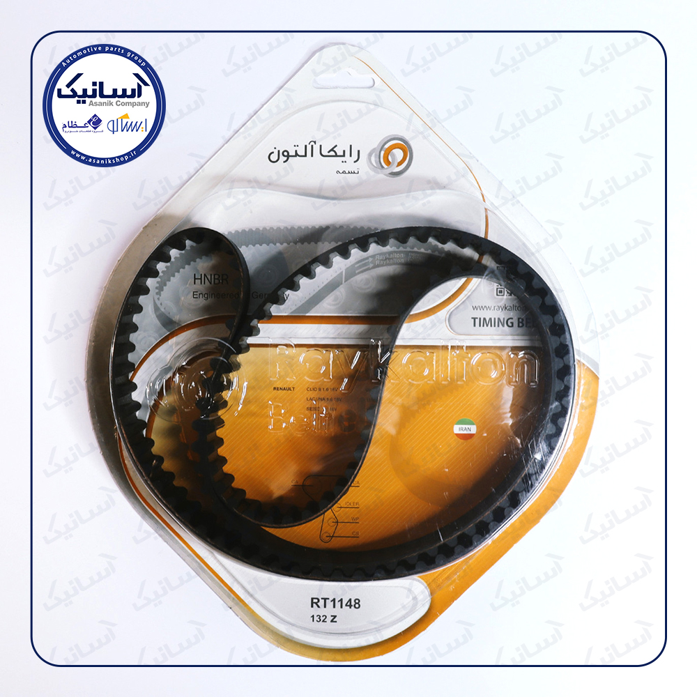 تسمه تایم ال90 132دندانه رایکاآلتون ایساکو2708//++