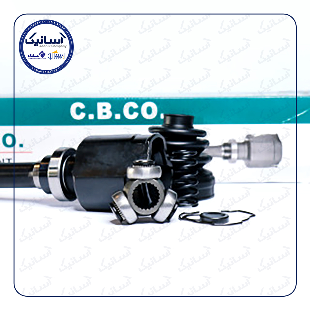 مشعلی گیربکس405کوتاه(چپ)22خار سی بی کو587(جعبه سبز)**÷÷