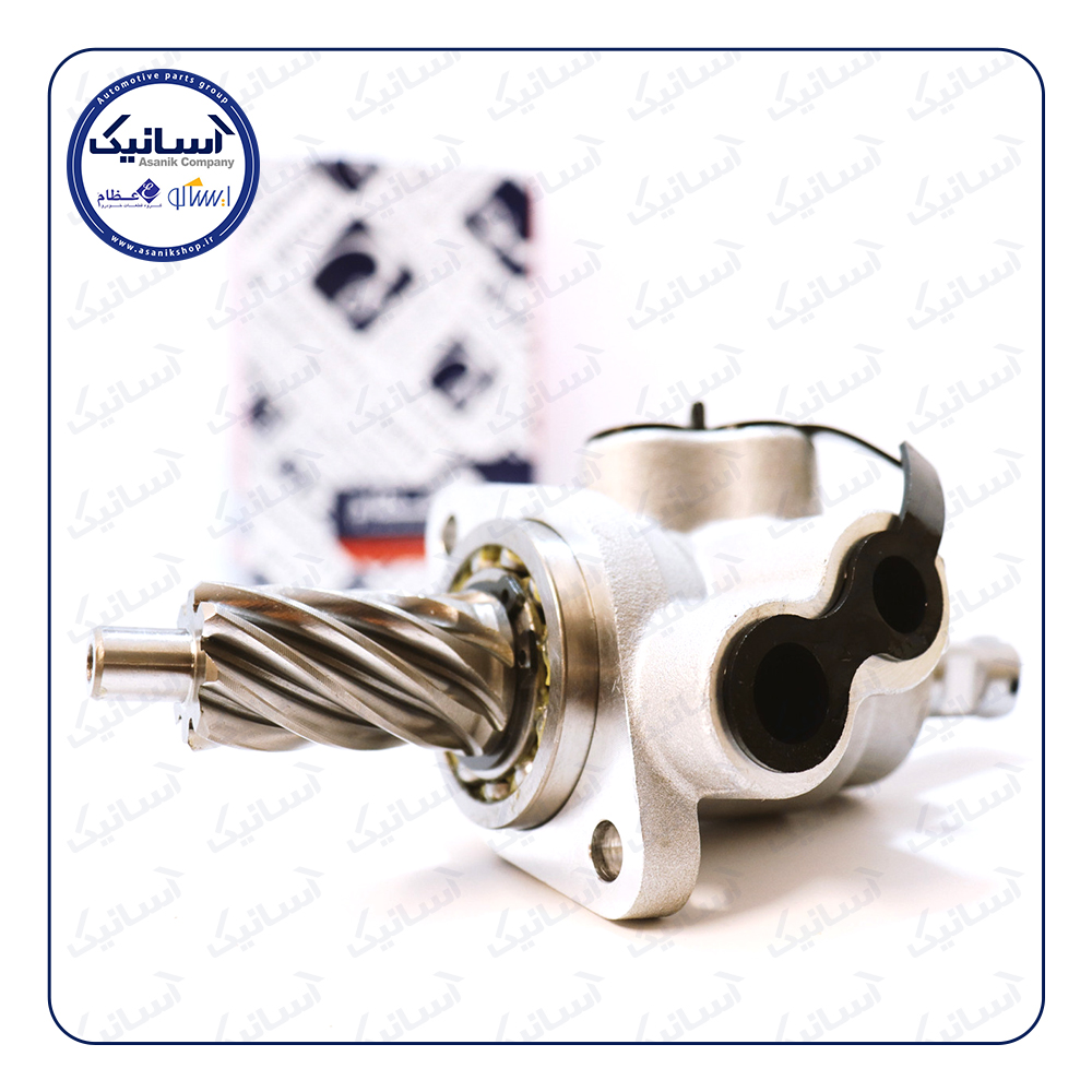 شیر فرمان هیدرولیک405طرح قدیم هزار خاری عظام**÷÷