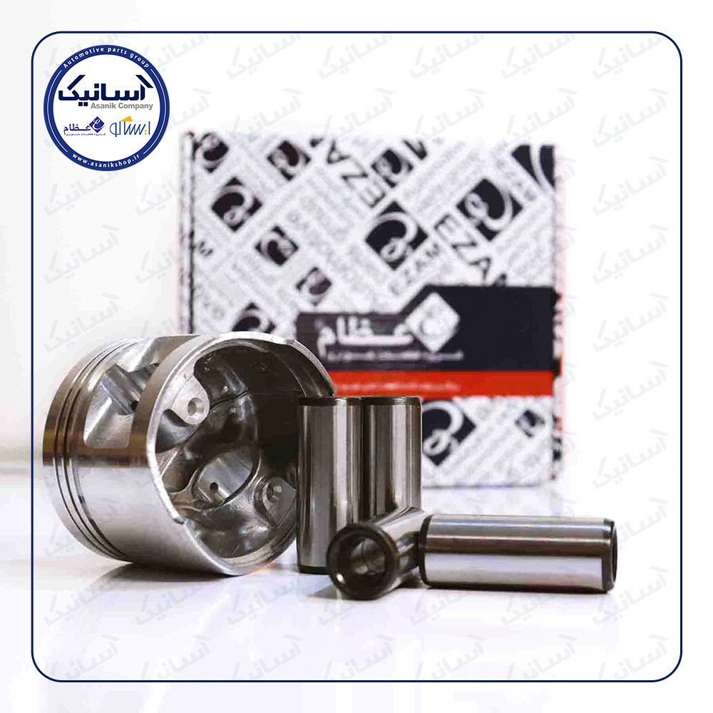 پیستون پیکان استاندارد با خار و گژنپین(بلند مدل قدیمLC)عظام**÷÷