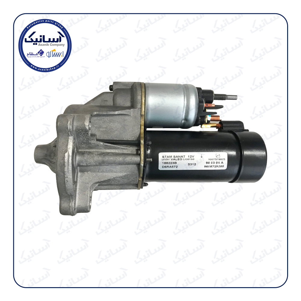 استارت206تیپ2و5طرح جدید عظامD6G3(استام صنعت)(آماراصلاح)**÷÷