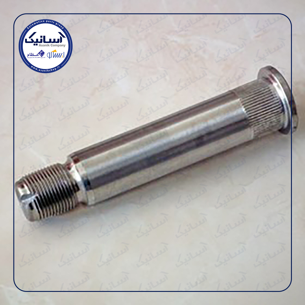 میل توپی چرخ عقب206تیپ5تی پی کو یا اکسل**÷÷