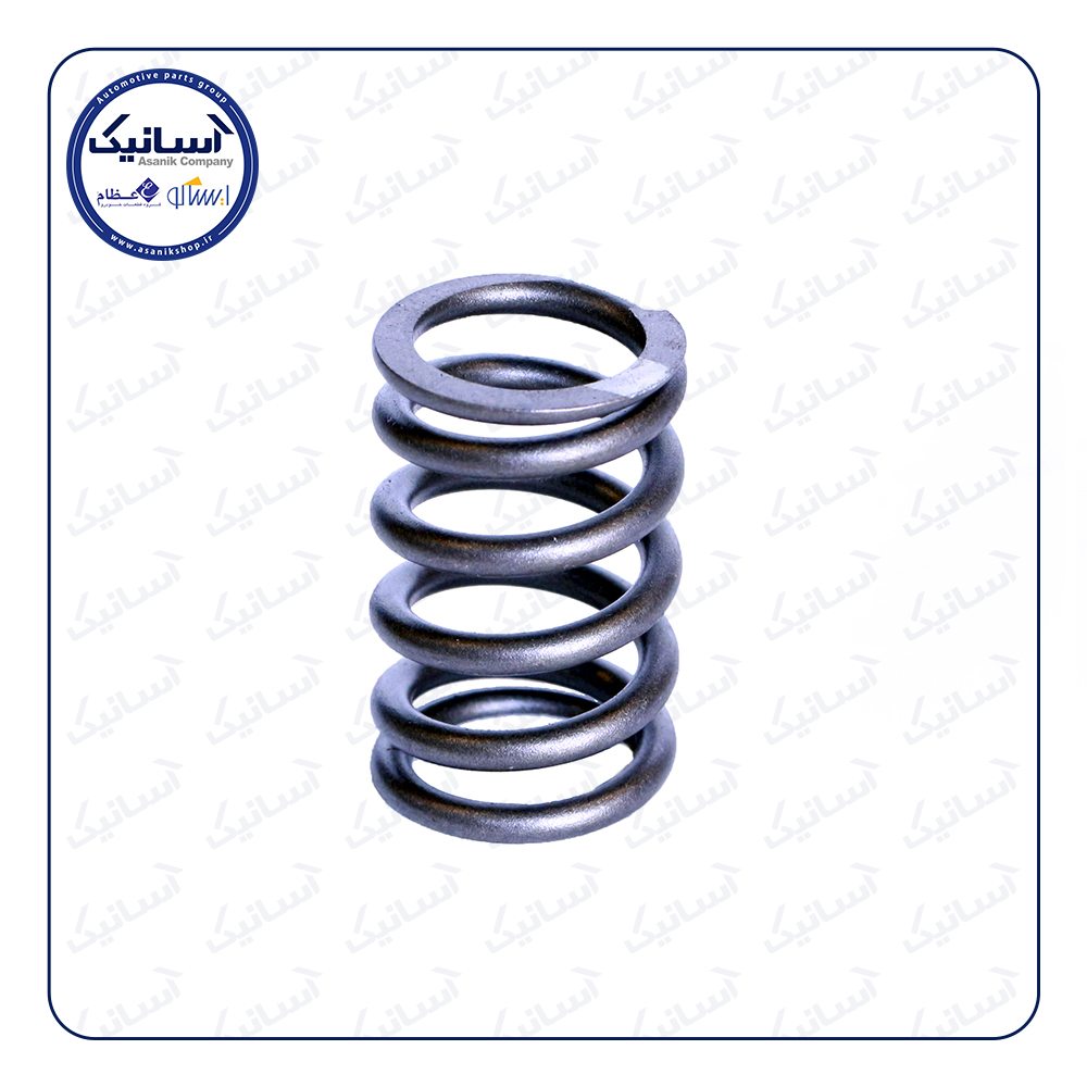 فنر سوپاپ تیبا آسیاصنعت(دقت عددی میباشد)**÷÷