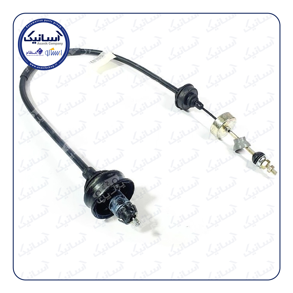 کابل کلاج206تيپ2و3و5رگلاژ دستي خورشيد موتور//++
