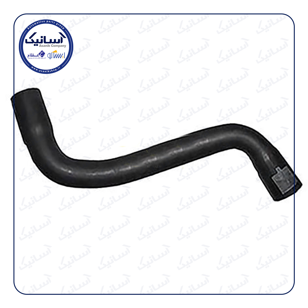 شلنگ بالا رادياتور ال90(لوله آب ورودي)مدل90تيوان قطعه//++