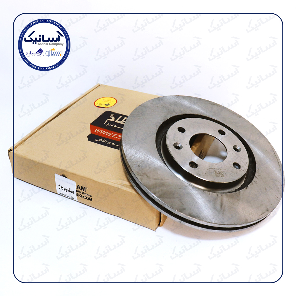 ديسک ترمز چرخ جلو405معمولي عظام(دقت عددي ميباشد)**÷÷