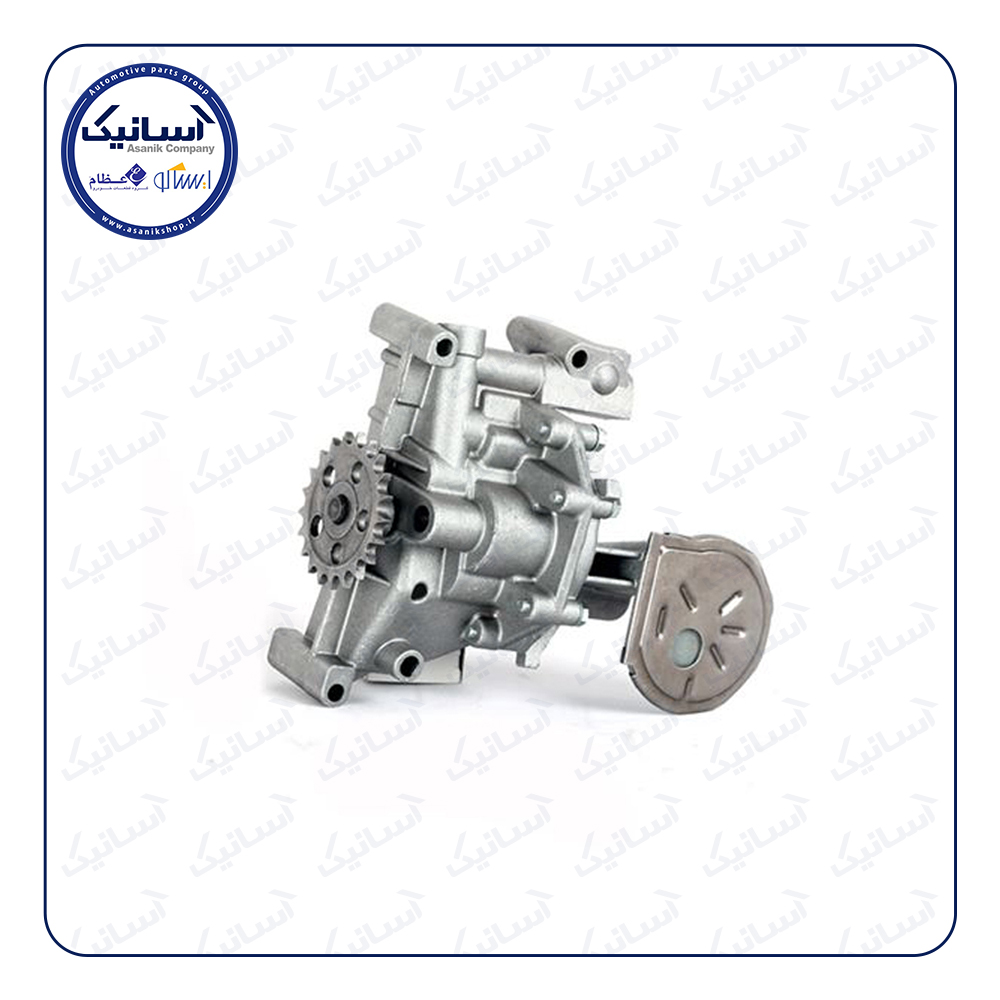اويل پمپ206تيپ5 21دندانه عظام//++