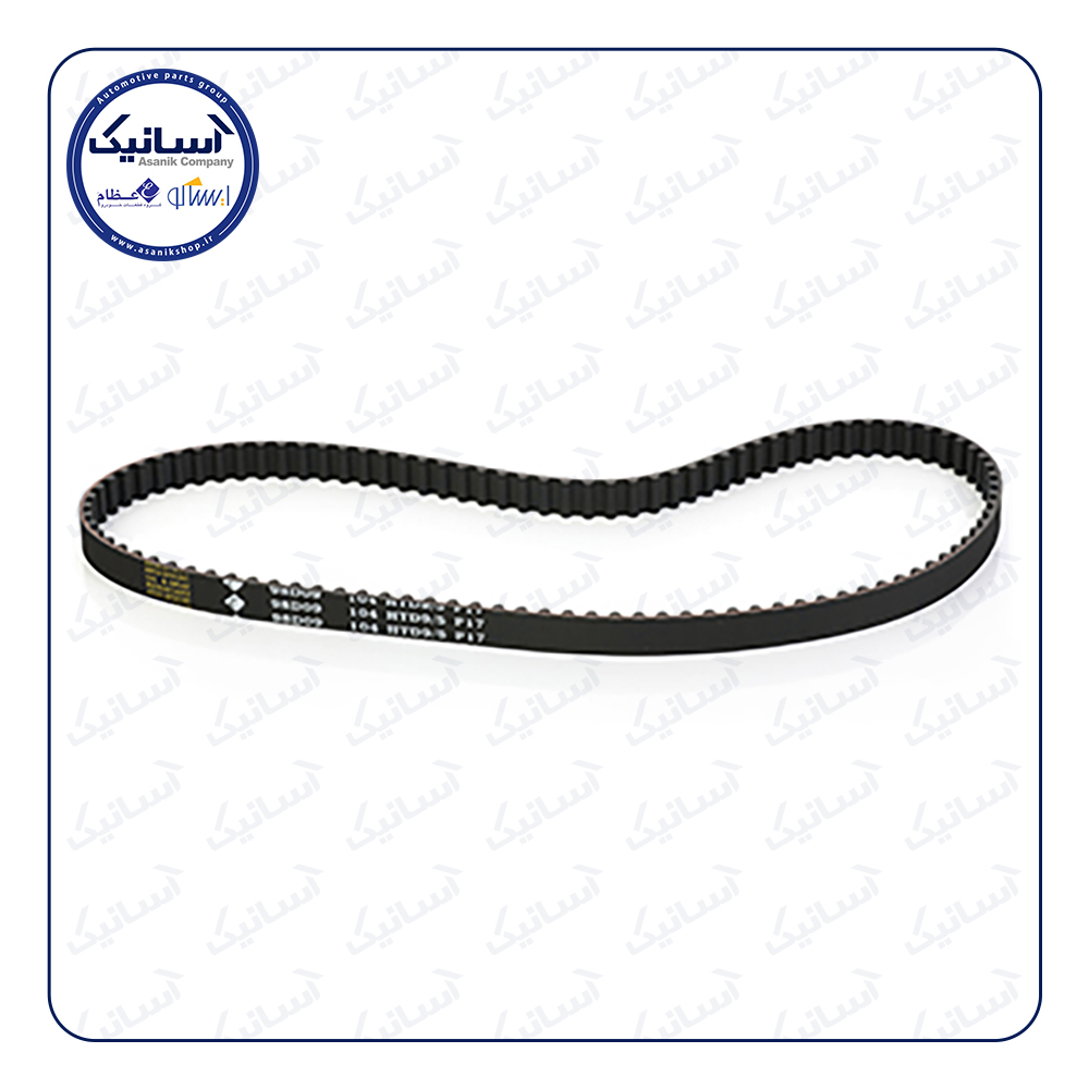 تسمه تايم206تيپ2 104دندانه عظام**÷÷